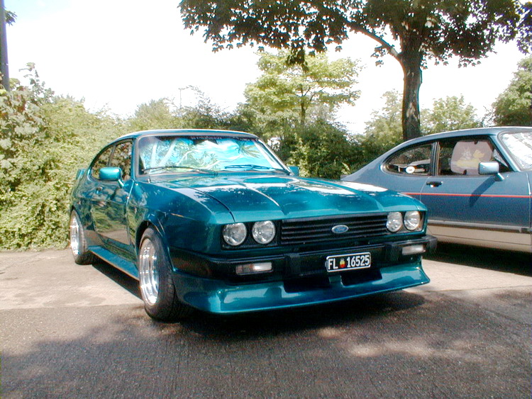 Capri III 2.8 Werksturbo modifiziert
